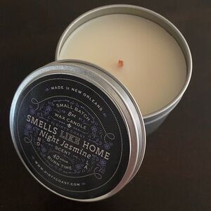 New Dirty Coast Night Jasmine Scented Candle